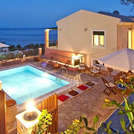 Villa Artemis Barbati Zimmer foto
